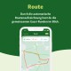 GPS-Tracker für Hunde + Befestigung orange