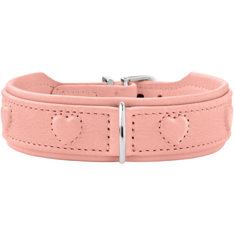 Hunter Hundehalsband soho x love hellrosa XS