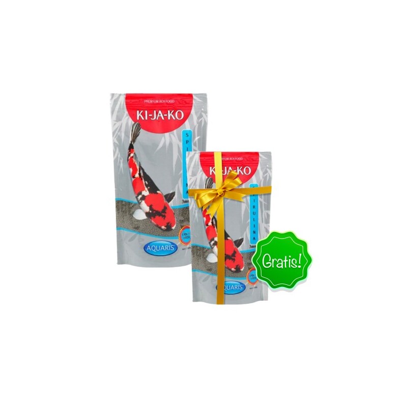 KI-JA-KO Spirulina Plus 1 kg / 3mm + 500g (Gratis)