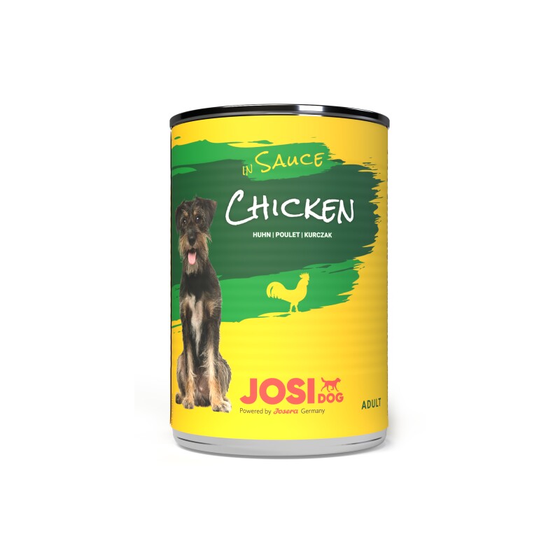 JosiDog Chicken in Sauce