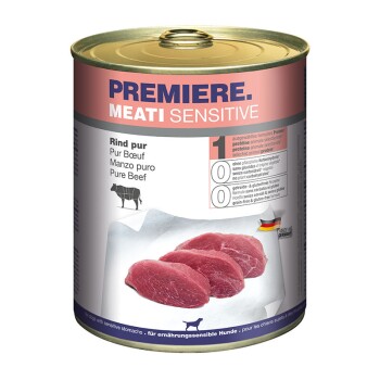 PREMIERE Meati Sensitive 6x800g Rind pur