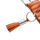 Halsband Cannes orange 70 cm