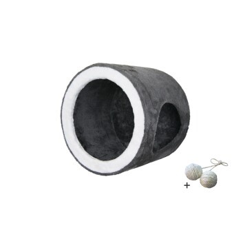 ® Wandhöhle , mit Gratis-Spielball, grau