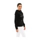 Sweatjacke Roxie schwarz XL - INT