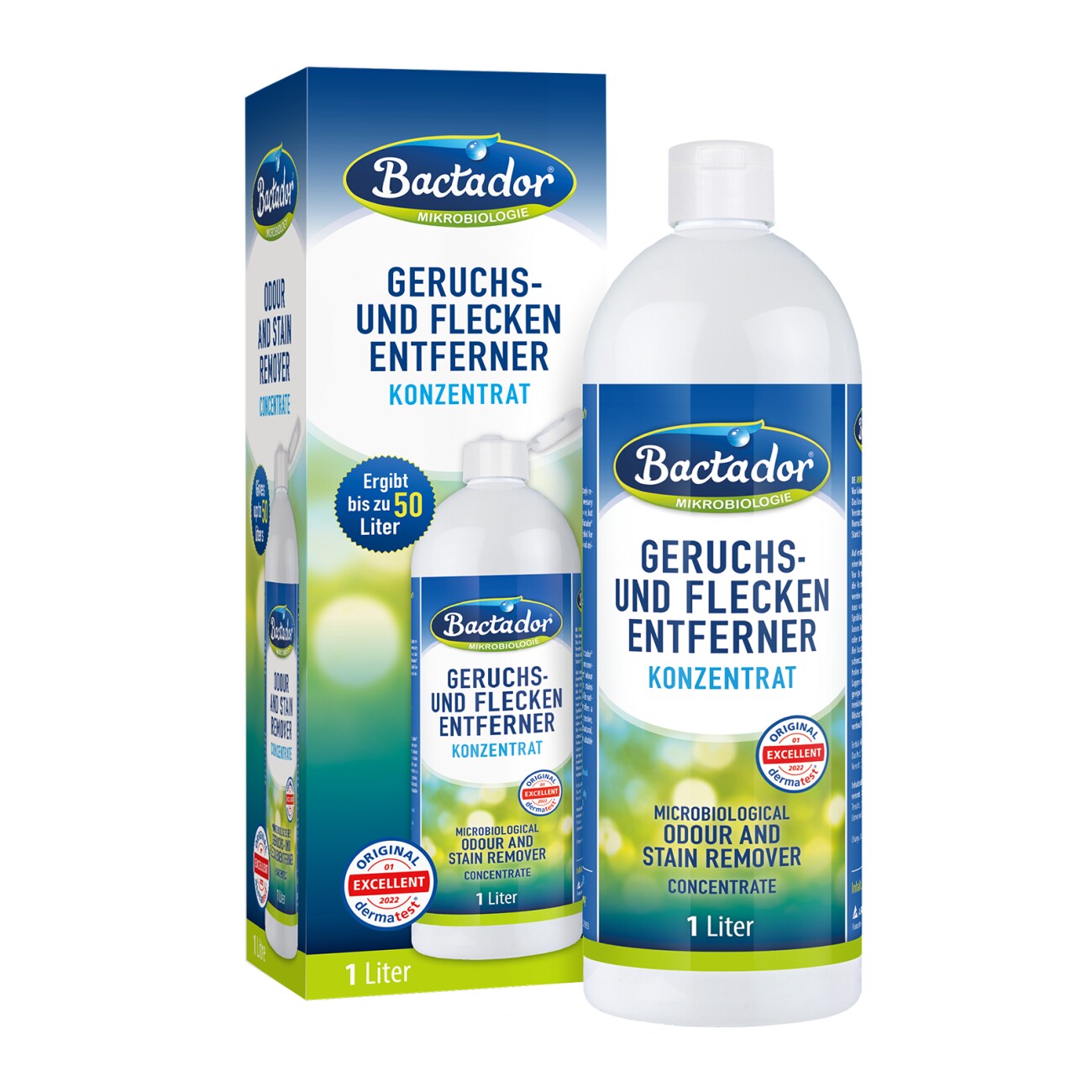 Anti odeur NATUREL (750ml) pour animaux de compagnie - Élimine les odeurs  d'urine, de selles et de vomi 