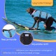 - Hunde Schwimmweste blau S