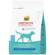 Select Gold Medica Veterinary Diet Hundefuttersack, hypoallergen, kalorienarm, 2,5 kg, weißer und türkisfarbener Sack mit Hundesilhouette.