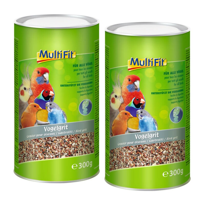 MultiFit vogelgrit 2x300 g