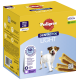 Pedigree Dentastix Light Hundesnacks Megapack für Hunde von 3-10 kg, 35 Sticks, 30 % weniger Kalorien, natürlicher Puten-Geschmack.
