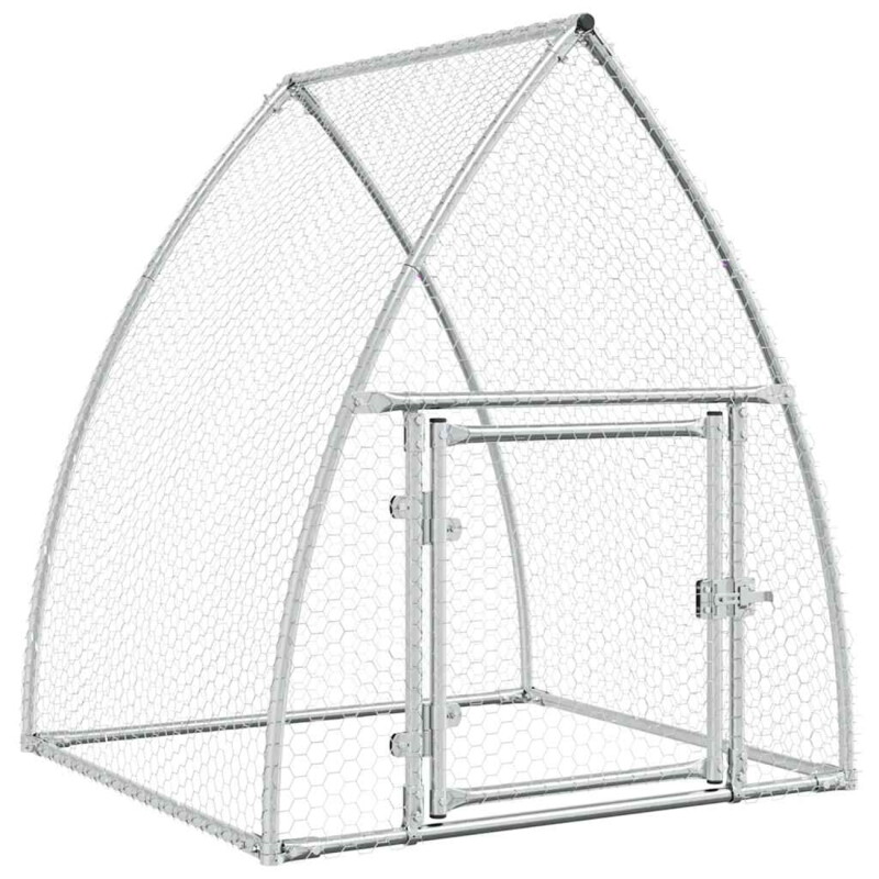 VidaXL Hühnerkäfig 1 m, 1 m, 1,2 m