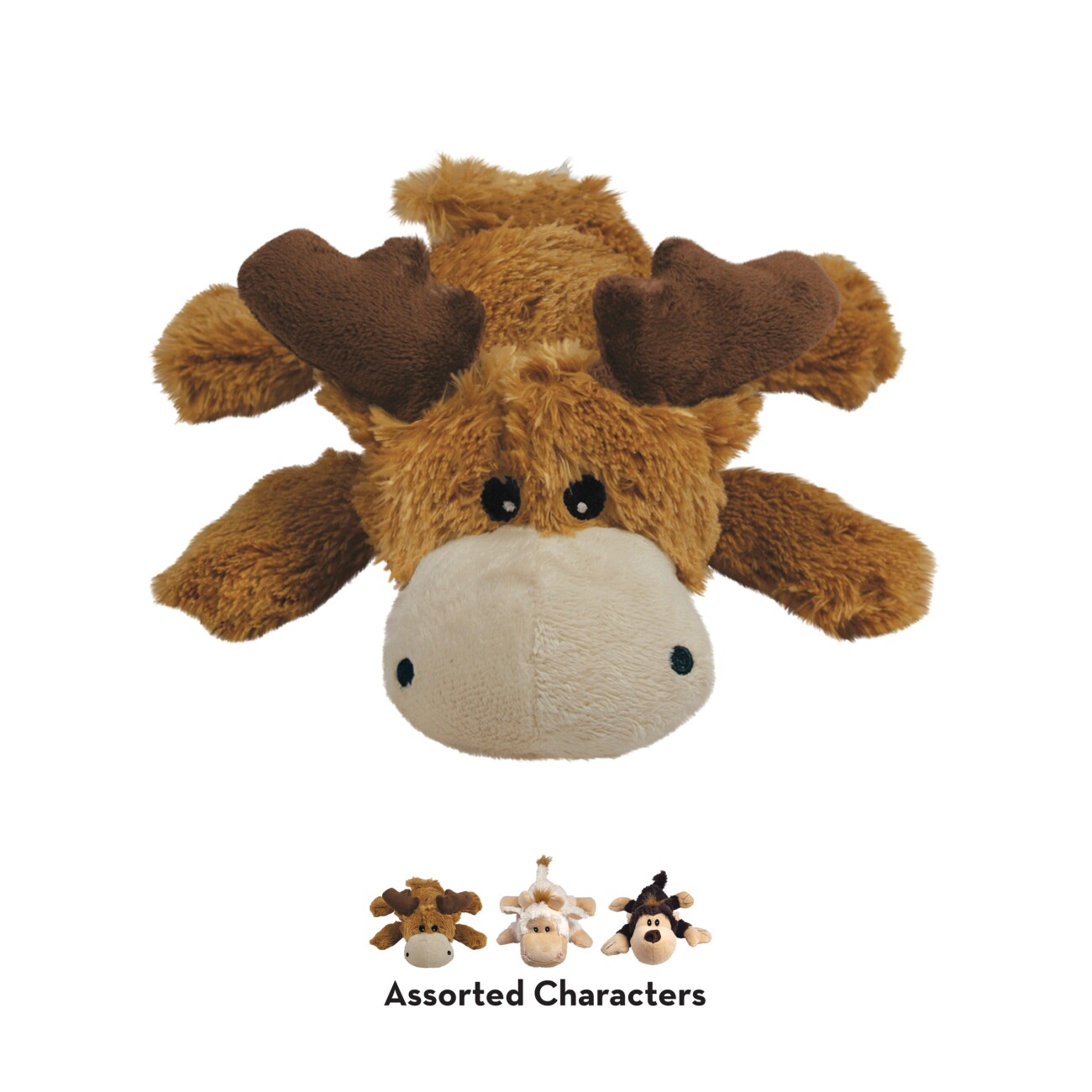 KONG REAL Cozies Naturals