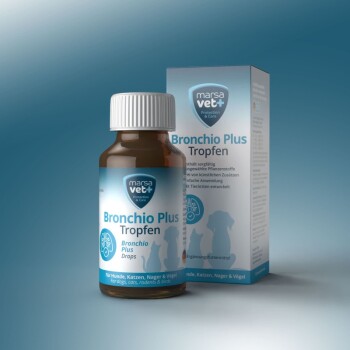 Marsavet Bronchio Plus - Tropfen 100 ml