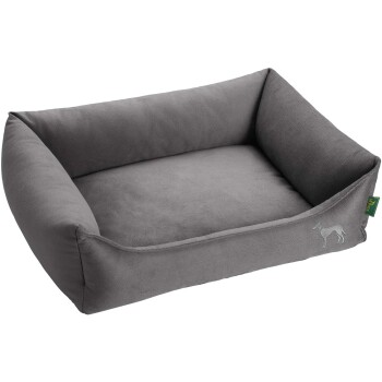 Orthopädisches Hundesofa Merida anthrazit 60 cm, 22 cm, 60 cm