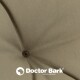 Hundebett sandbraun M