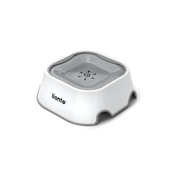 Lionto Antischlabbernapf für Hunde, 22,5×22,5×8 cm