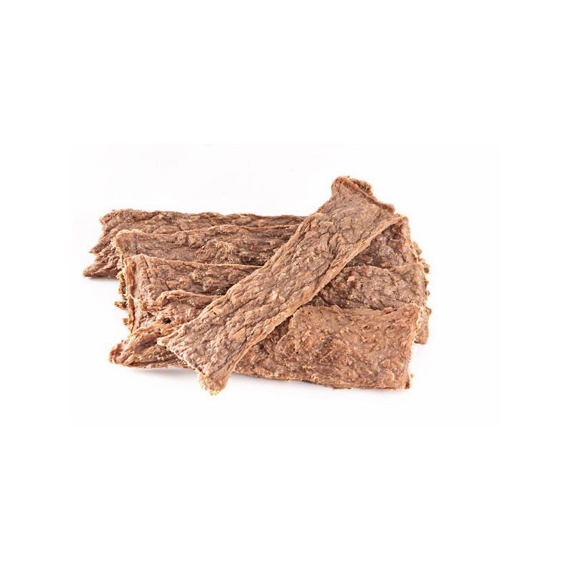 Bellfor Hundesnack - Fleischstreifen Lamm - 100g