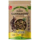 Verpackung für natürliches Superfood-Hundefutter mit "CANNAMOVE® Adult & Senior Forte" mit 70 % Huhn, Kräutern und ohne Getreide oder Zucker.