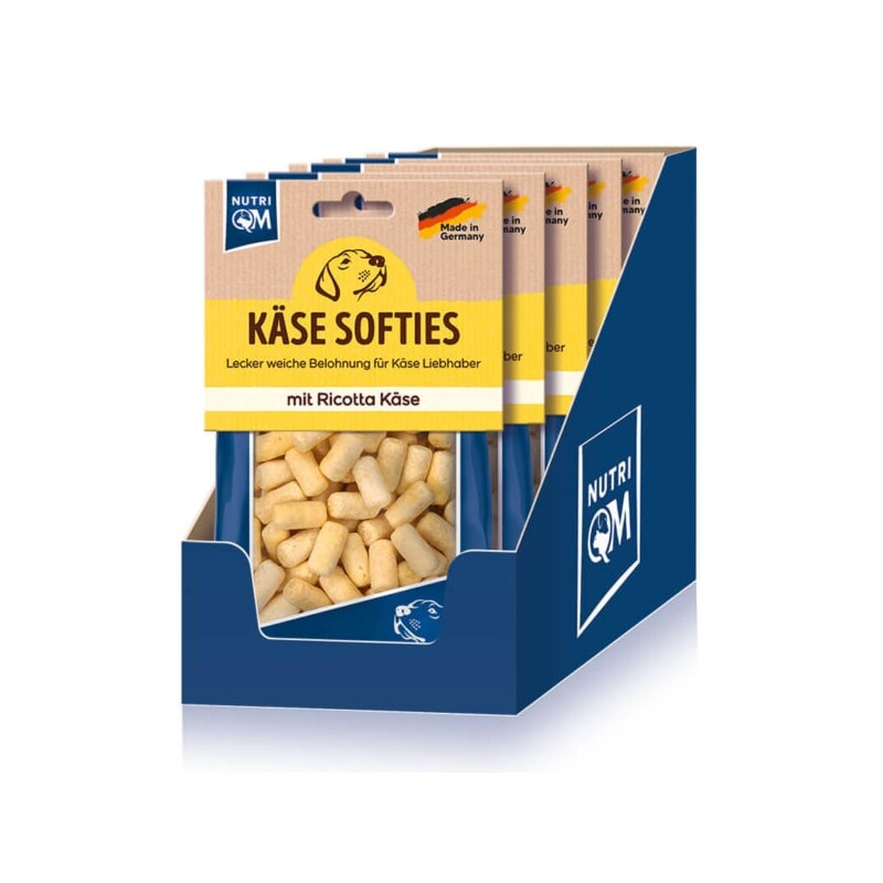NutriQM Käse Softies Ricotta 5x150g
