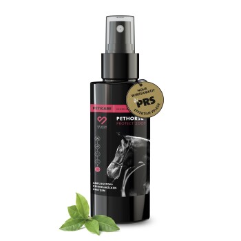 Anti-Kriebelmücken Gnitzen Spray für Pferde, Sommerekzem vorbeugen 250 ml
