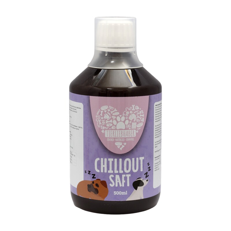 Tierliebhaber Chilloutsaft für Hunde 500ml