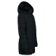 Damen Winterjacke Amsterdam Größe: M / 38 Khaki schwarz 40 - EU