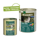 Dosenfutter Real Nature "Wilderness Dark Fiord" für Erwachsene, 95% Fleisch, mit einem neuen Design und verbesserter Formel.