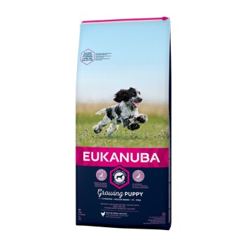 Eukanuba Puppy Medium Breed 15 kg