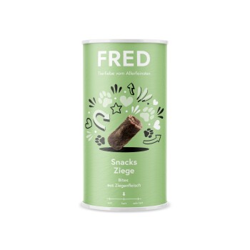 tests-Fred & Felia FRED Snacks Ziege-Bild
