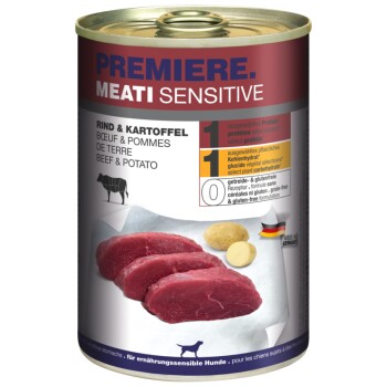 Meati Sensitive 6 x 400 g Rundvlees en aardappel