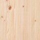 Eine Nahaufnahme von hellen Holzplanken mit sichtbaren Ästen und Maserungsmustern, die eine natürliche, rustikale Textur schaffen.