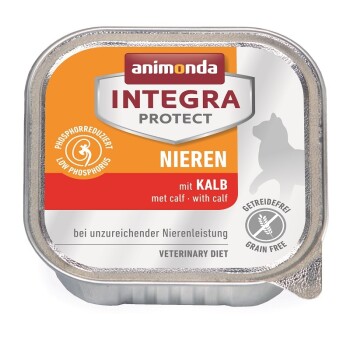 Integra Protect Nerki 16 x 100 g Cielęcina