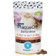ProDen PlaqueOff Dental Bites cat treats bag (salmon flavor) with cat photo and plaque/tartar claims