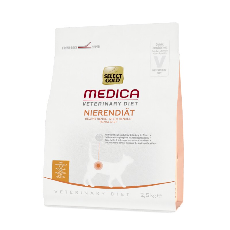 SELECT GOLD Medica nierdieet 2,5 kg