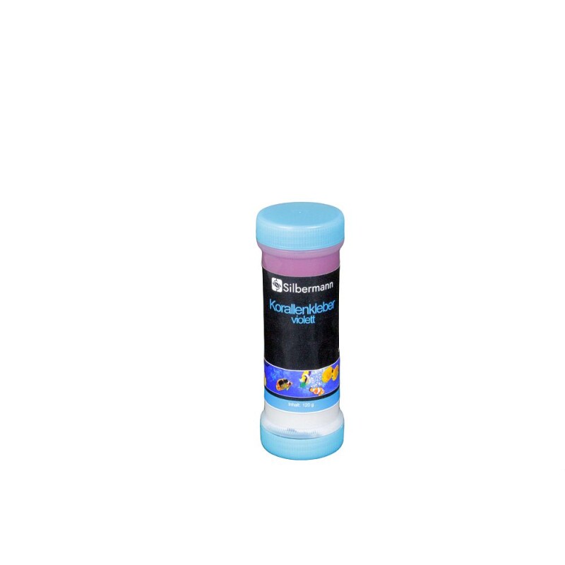 Silbermann Korallenkleber violett 120 g