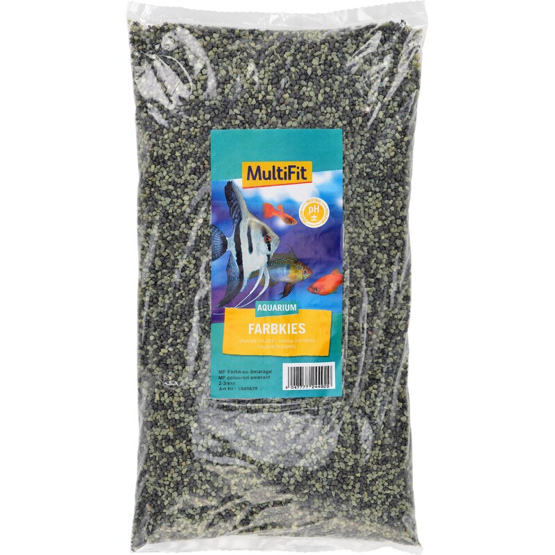MultiFit Kleurgrind 2-3 mm 5 kg smaragdgroen