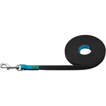 Suchleine Convenience schwarz 1,5 cm, 5 m