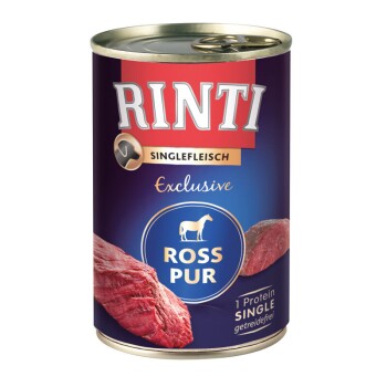 RINTI Singlefleisch 12x400g Ross pur exclusive