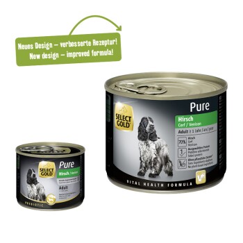 Pure Adult Cerf 6x200 g