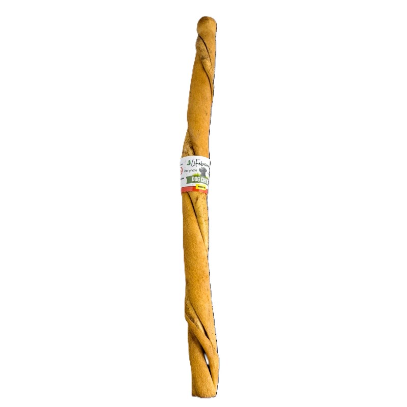 Lifebound Kauknochen 10 Stk aus Kalbsleder, 25,4 cm
