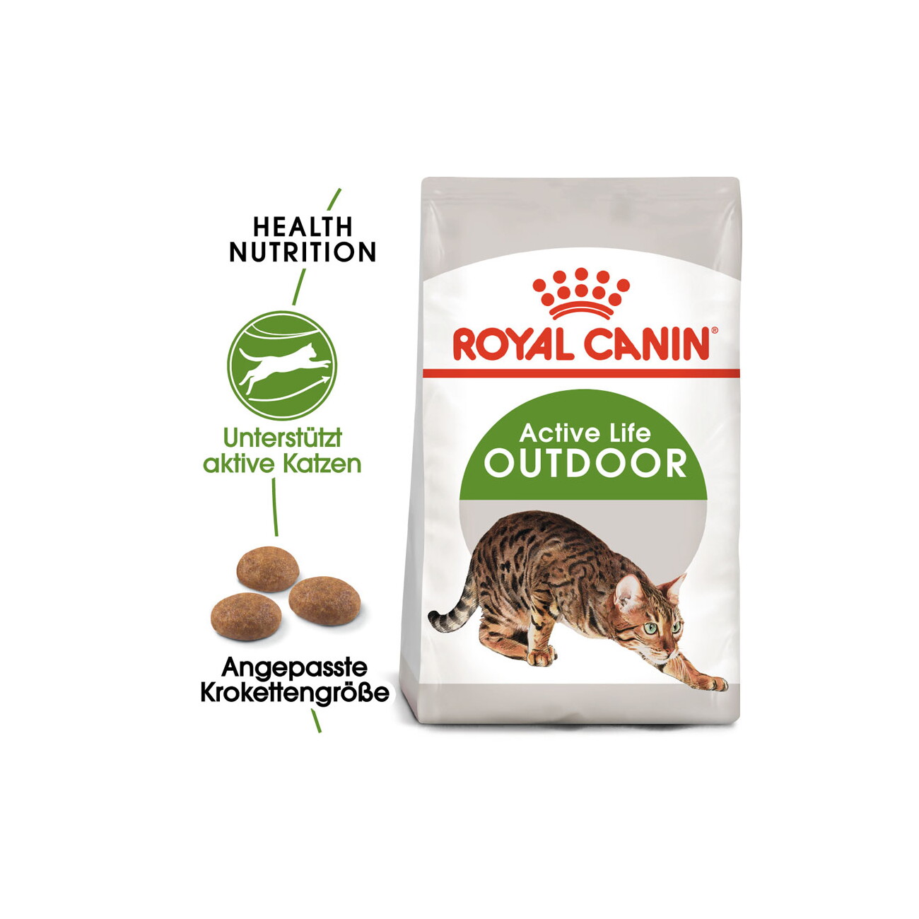 ROYAL CANIN Outdoor 4 kg