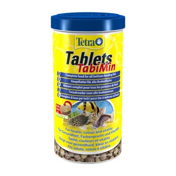 Zdjęcia - Pokarm dla ryb Tetra Tablets TabiMin 4000Tb 