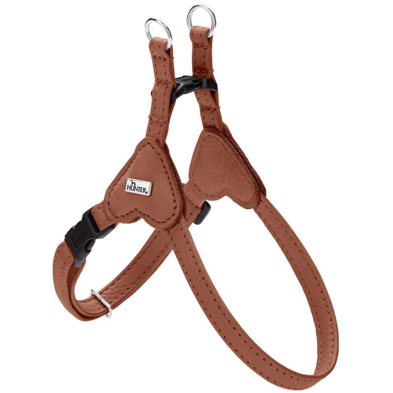 Dog Sport HUNTER Hundegeschirr soho mini cognac XXXS-XXS