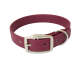 bio-leine 21-30cm HU Biothane Halsband bordeaux 34 cm, 45 cm