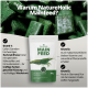 Packung NatureHolic MAIN FEED 30 g Garnelenfutter auf grünen Pellets; sichtbarer Text „Warum NatureHolic Mainfeed?“ und deutsche Aufzählungspunkte