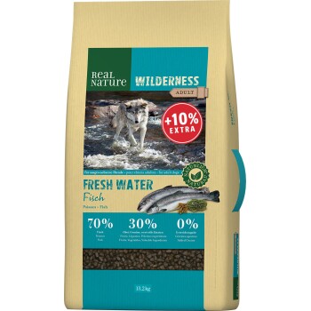 REAL NATURE WILDERNESS Fresh Water Adult Fisch 13,2kg