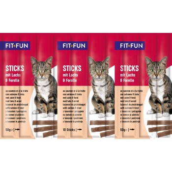 cat sticks 10 pieces
