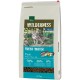 7 kg Sack Real Nature Wilderness Katzenfutter "Frisches Wasser" mit einer Bengalkatze am Fluss; 70% Fisch, 30% Früchte/Gemüse, 0% Getreide.