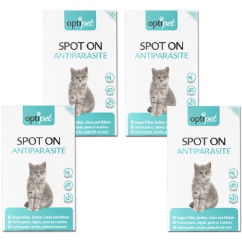 OptiPet Spot on für Katzen OptiPet Spot on für Katzen