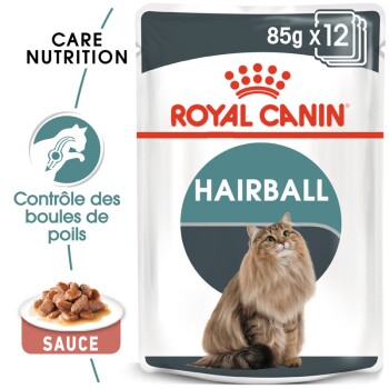 Hairball Care Nourriture humide Chat 12 x 85 g
