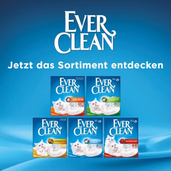 Ever Clean Extra Strong Clumping Katzenstreu, mit Duft 10 l | FRESSNAPF